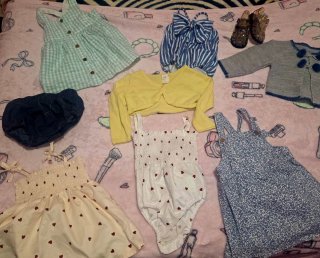 Lote ropa de niña 9/12