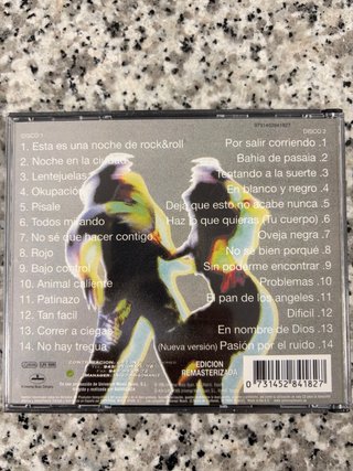 CD Doble Barricada - Los Singles 1983-1996