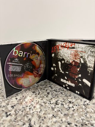 CD Doble Barricada - Los Singles 1983-1996
