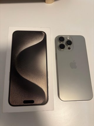 iPhone 15 Pro Max 256GB Titanio Natural