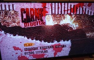 Película DVD Carne Muerta para Joan B.
