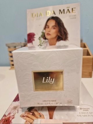 Lily Eau de Parfum O Boticário 75ml