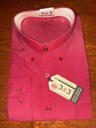 Camisas J&J Formal Talla 2XL