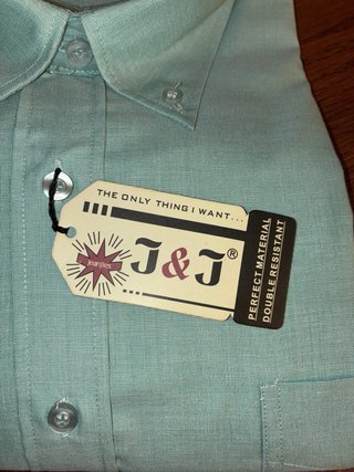 Camisas J&J Formal Talla 2XL