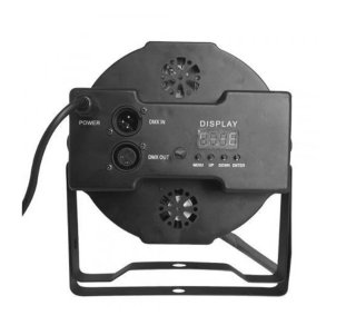 2pz Faro Strobo 36 LED Proiettore Discoteca Dj DMX