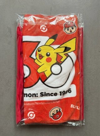 Pokémon × Hiroshima Toyo Carp, Camiseta XL +Toalla