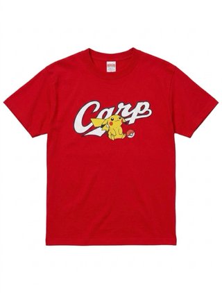 Pokémon × Hiroshima Toyo Carp, Camiseta XL +Toalla