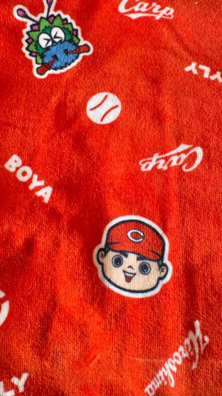 Pokémon × Hiroshima Toyo Carp, Camiseta XL +Toalla