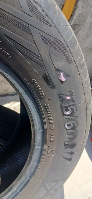 Neumáticos de coche