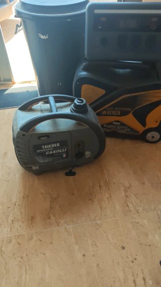 Generador Taiguer Casolli TG1200i
