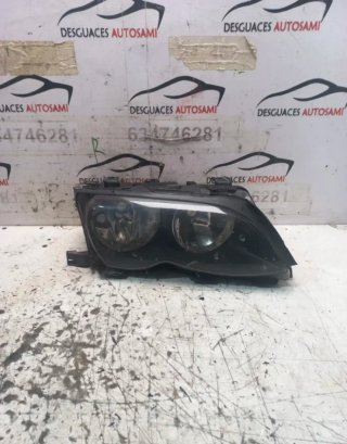 2 Faros BMW E46 320D