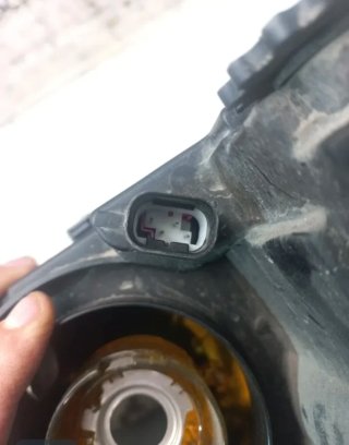 2 Faros BMW E46 320D