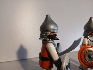 Playmobil Sarracenos Guerreros Medievales