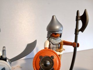 Playmobil Sarracenos Guerreros Medievales