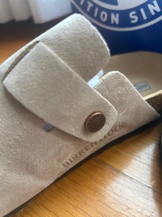 Birkenstock 38 Beige