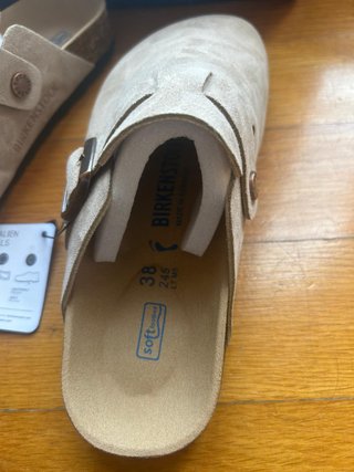 Birkenstock 38 Beige