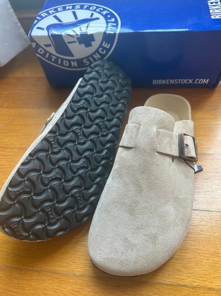Birkenstock 38 Beige