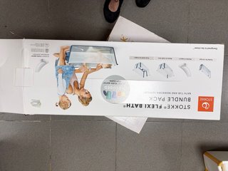Bañera Stokke Flexi Bath + Soporte Recién Nacido