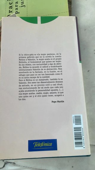 Libro de lectura