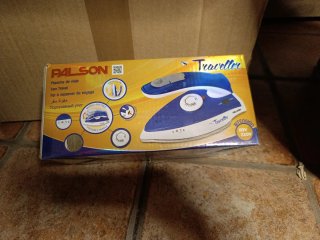 Plancha de viaje Palson Traveller