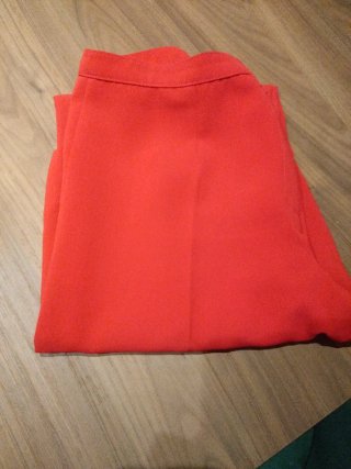 Conjunto traje pantalón Artex rojo