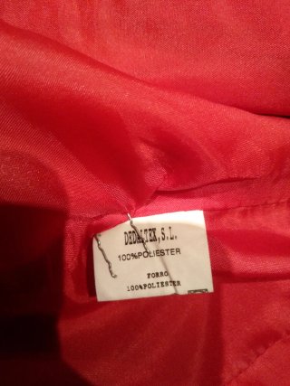 Conjunto traje pantalón Artex rojo