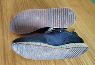 Zapatillas Laüd Negras Recicladas