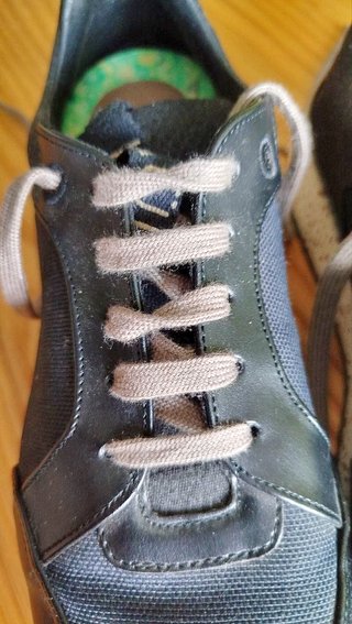 Zapatillas Laüd Negras Recicladas