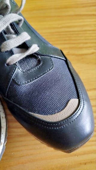 Zapatillas Laüd Negras Recicladas