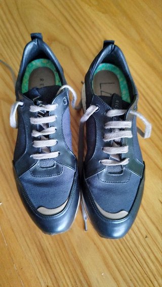 Zapatillas Laüd Negras Recicladas