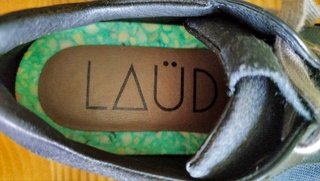 Zapatillas Laüd Negras Recicladas