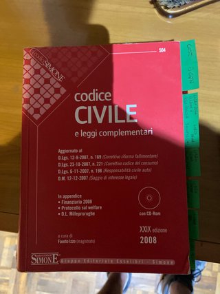Codice civile e leggi complementari. Con CD-ROM