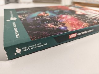 La Guía Cósmica de MARVEL – Panini 2016