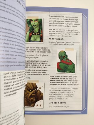 La Guía Cósmica de MARVEL – Panini 2016