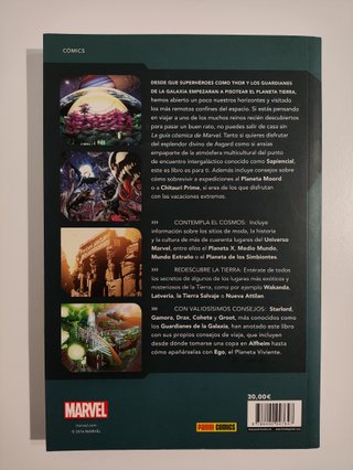 La Guía Cósmica de MARVEL – Panini 2016