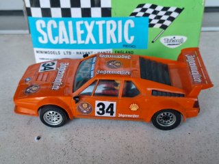 SCALEXTRIC BMW M1 JAGGERMEIFTER