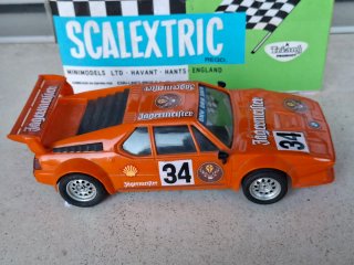 SCALEXTRIC BMW M1 JAGGERMEIFTER