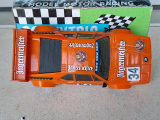 SCALEXTRIC BMW M1 JAGGERMEIFTER