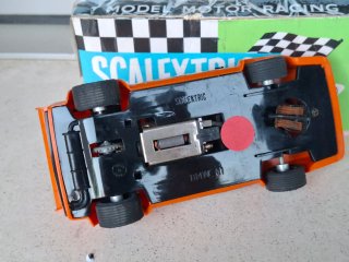 SCALEXTRIC BMW M1 JAGGERMEIFTER
