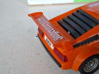 SCALEXTRIC BMW M1 JAGGERMEIFTER