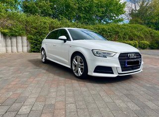 Audi A3 35 TFSI S line Sportback