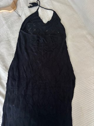 Vestido playero negro