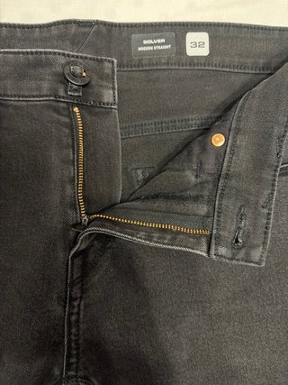 Volcom Bermudas Negras Talla 32