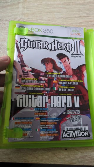 Guitar Hero 2 Xbox 360