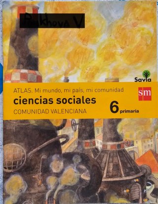 Libros de texto. Ciencias sociales 6° primaria