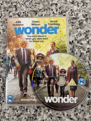 DVD Wonder (Inglés)