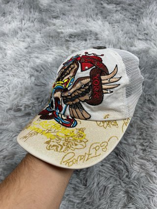 Ed Hardy by Christian Audigier Vintage 2000s Hat