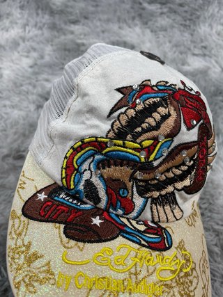 Ed Hardy by Christian Audigier Vintage 2000s Hat