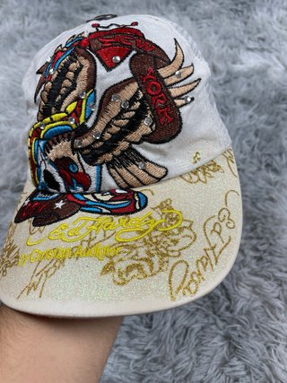 Ed Hardy by Christian Audigier Vintage 2000s Hat