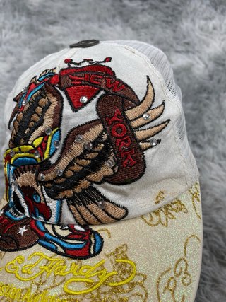 Ed Hardy by Christian Audigier Vintage 2000s Hat